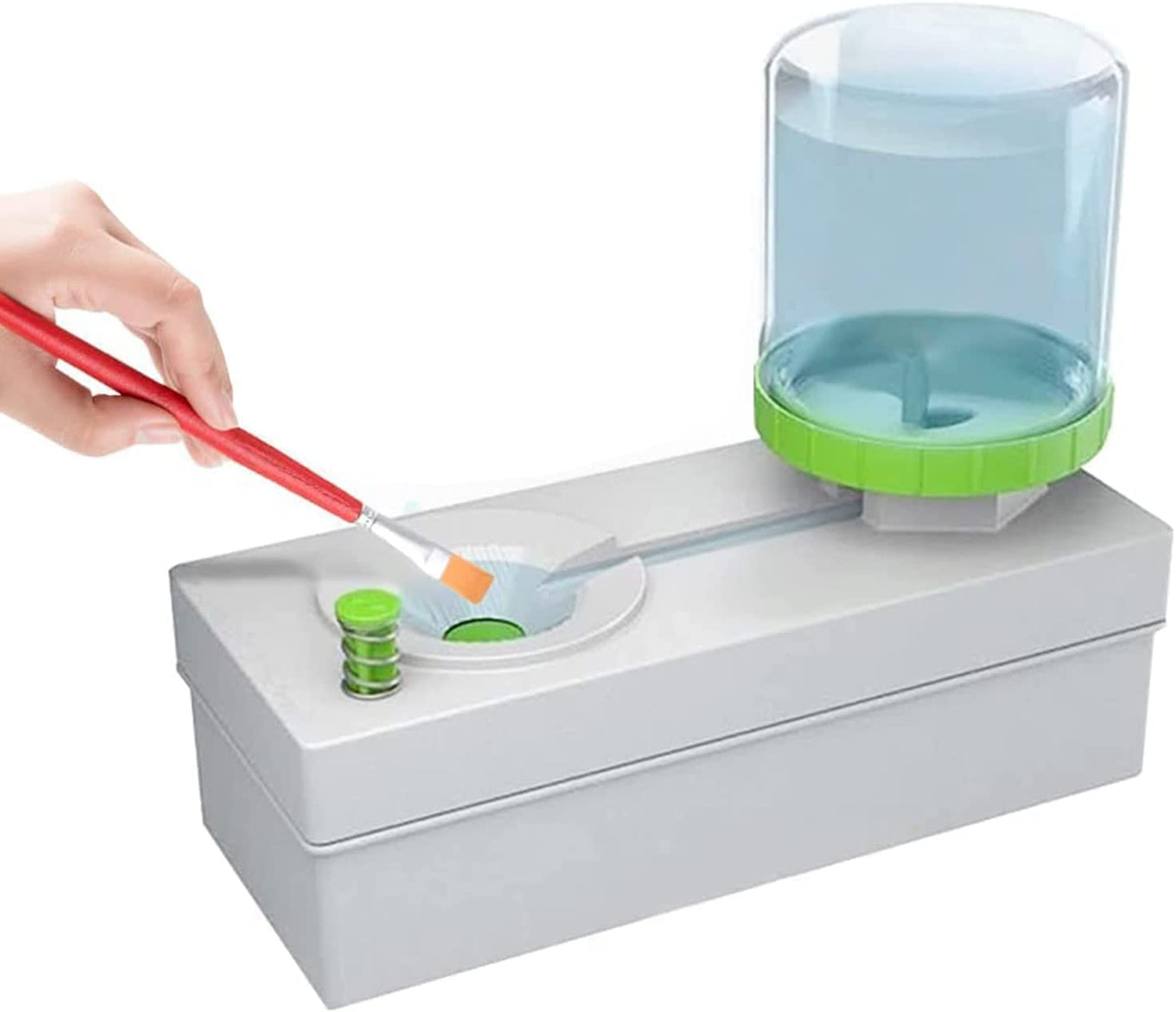 BrushFlush™ Watercolor Paint Brush Washer