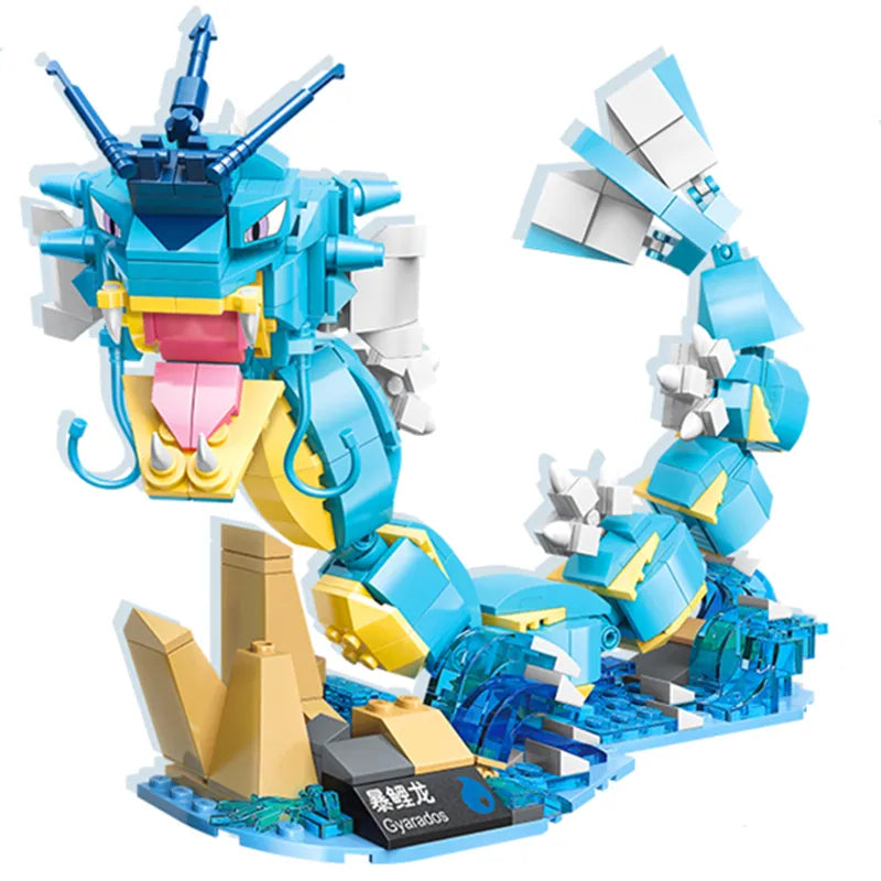 Legendary Pokemon Building Block Sets