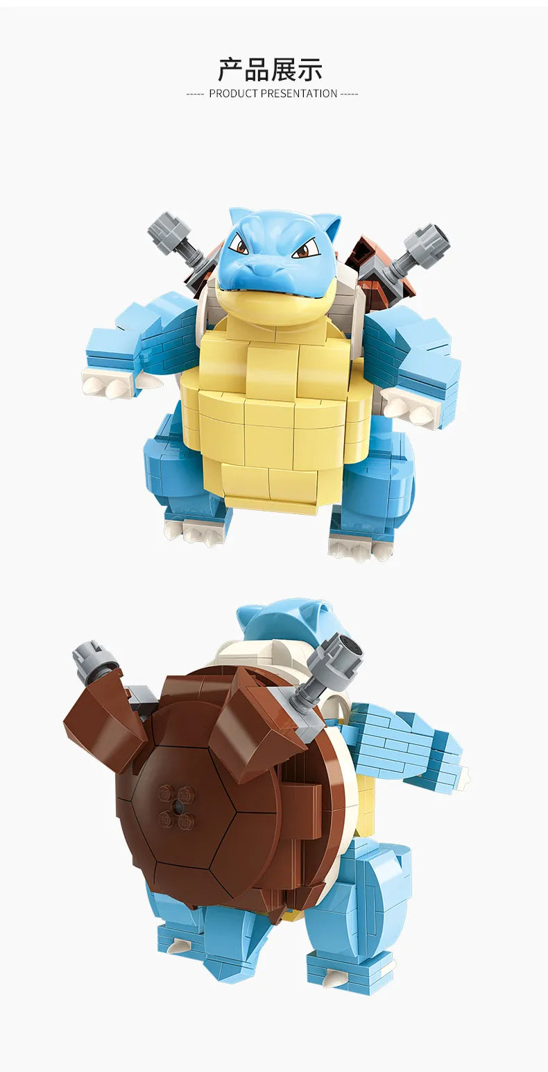 Legendary Pokemon Building Block Sets