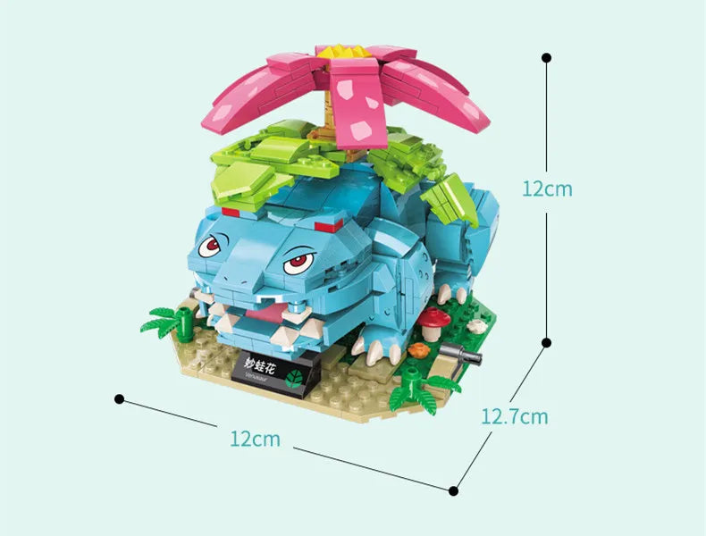 Legendary Pokemon Building Block Sets