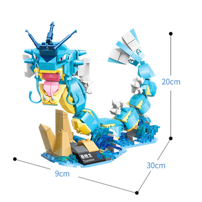 Legendary Pokemon Building Block Sets