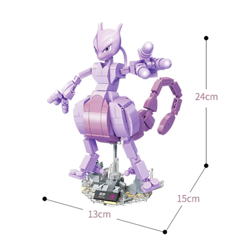 Legendary Pokemon Building Block Sets