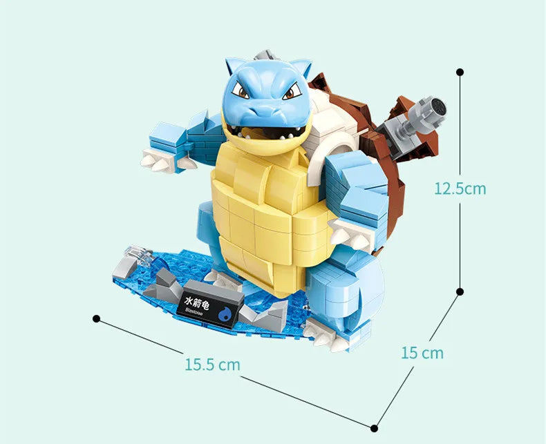 Legendary Pokemon Building Block Sets