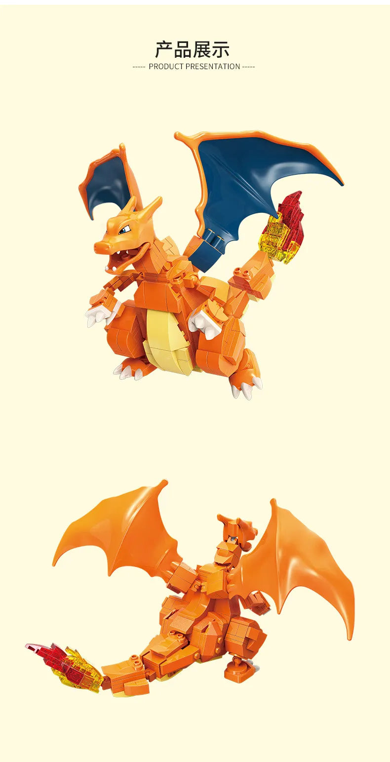 Legendary Pokemon Building Block Sets