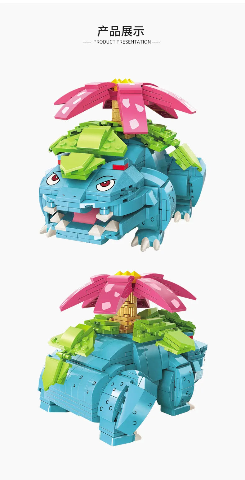 Legendary Pokemon Building Block Sets