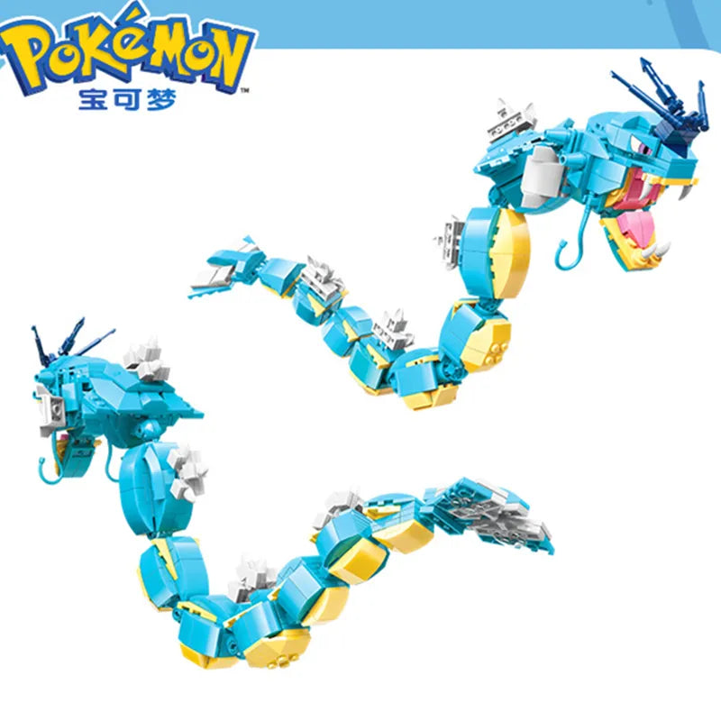 Legendary Pokemon Building Block Sets