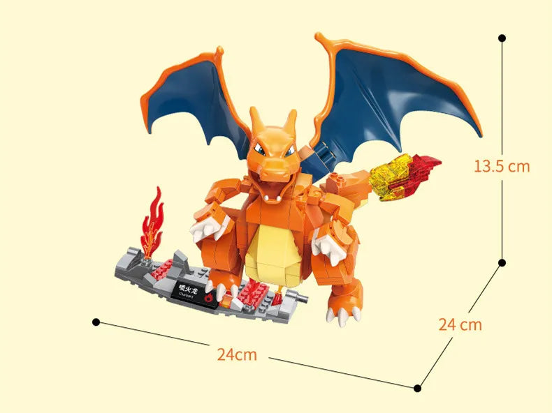 Legendary Pokemon Building Block Sets
