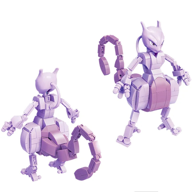 Legendary Pokemon Building Block Sets