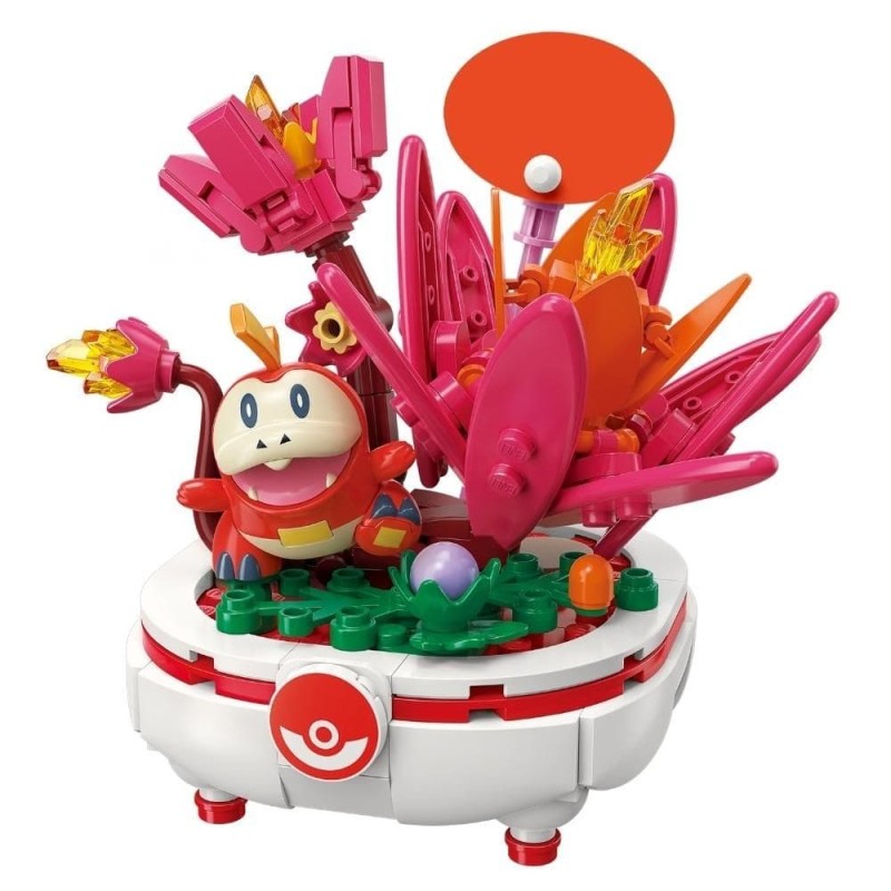 NEW Pokemon Bonsai Building Block Sets