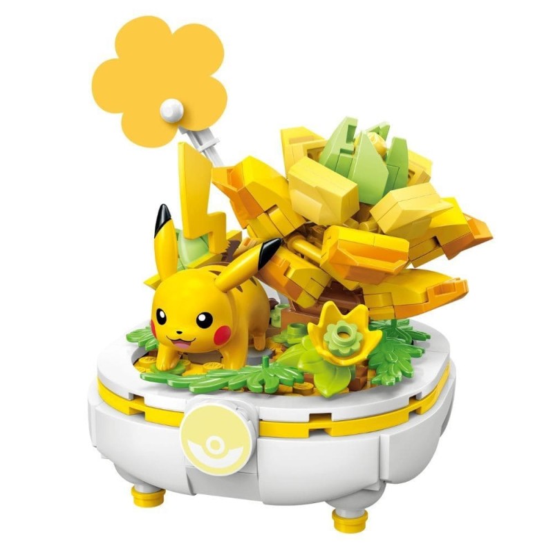NEW Pokemon Bonsai Building Block Sets