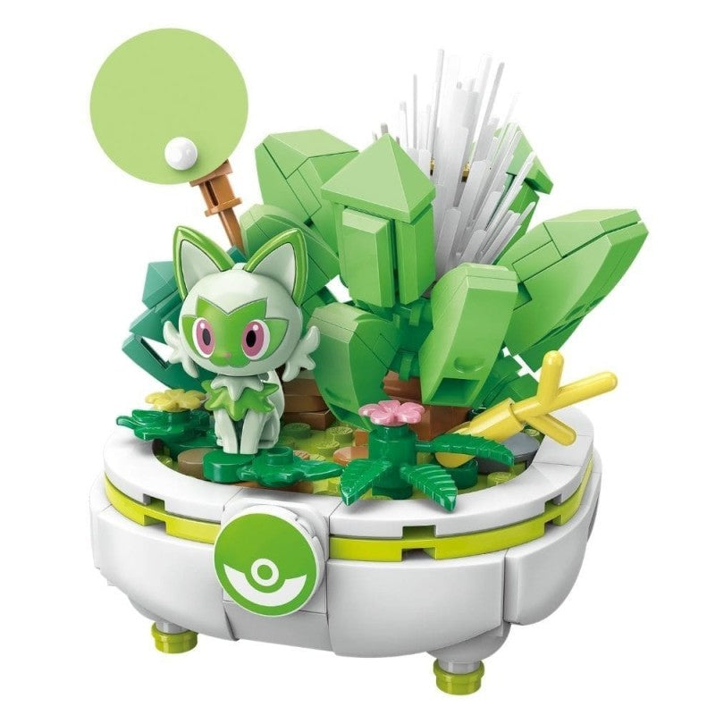 NEW Pokemon Bonsai Building Block Sets