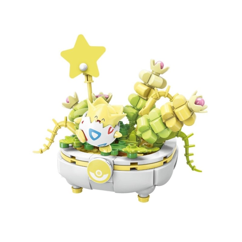 NEW Pokemon Bonsai Building Block Sets