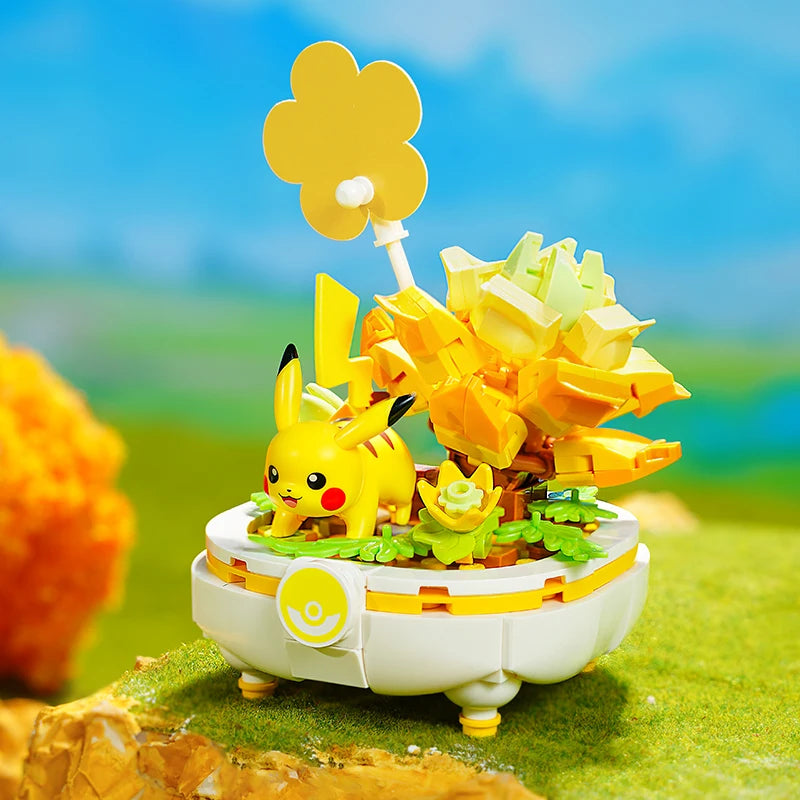 NEW Pokemon Bonsai Building Block Sets