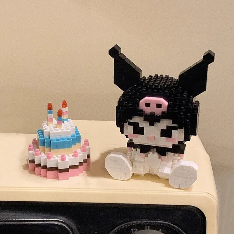 Hello Kitty Building Block Sets