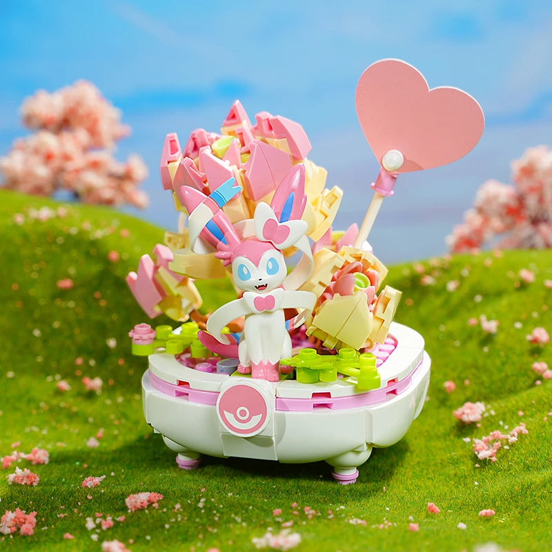 NEW Pokemon Bonsai Building Block Sets
