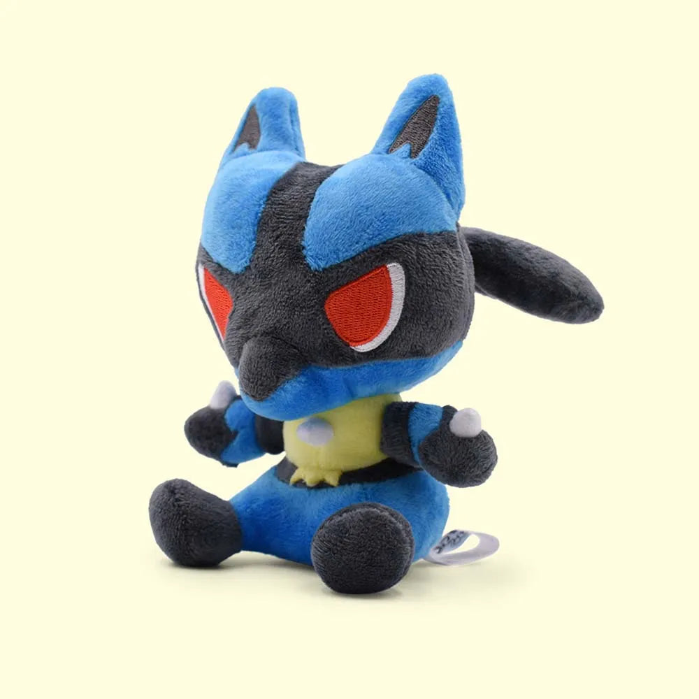 Lucario Pokemon Plush Variety