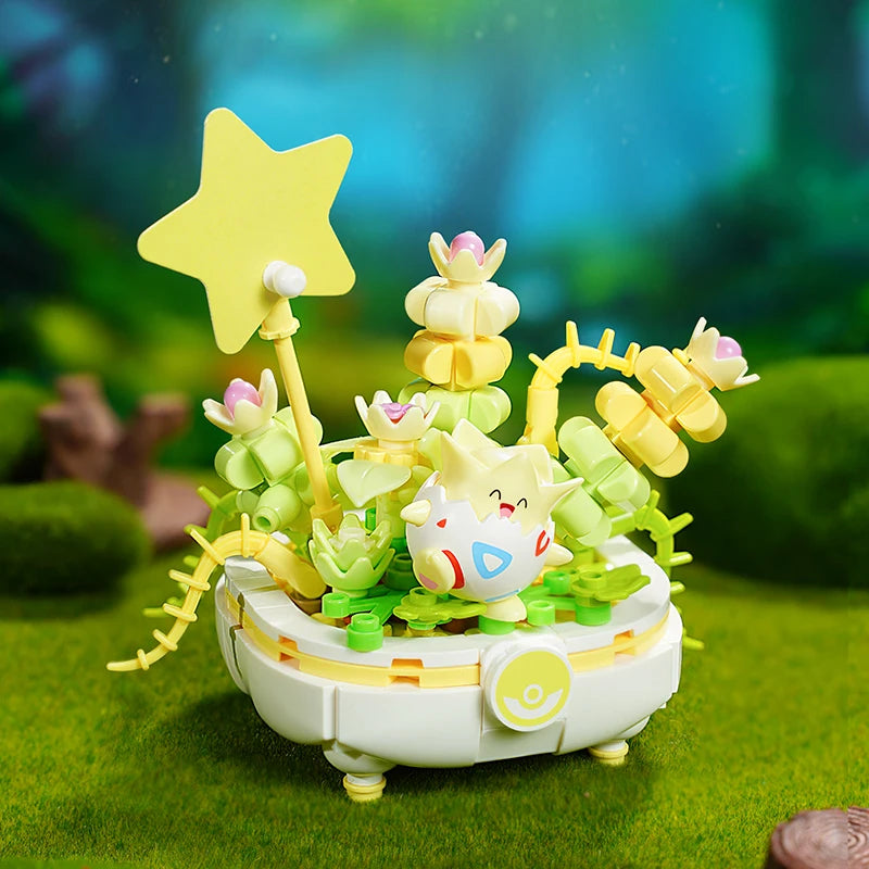 NEW Pokemon Bonsai Building Block Sets