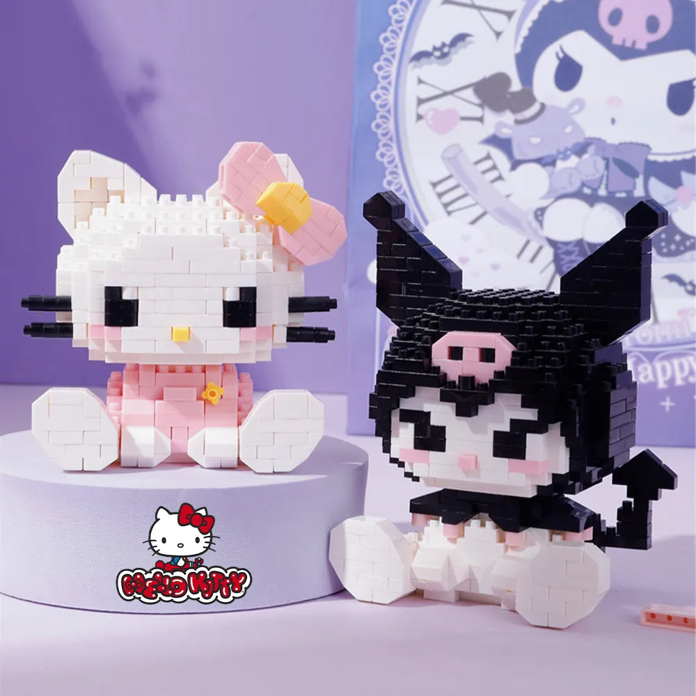 Hello Kitty Building Block Sets