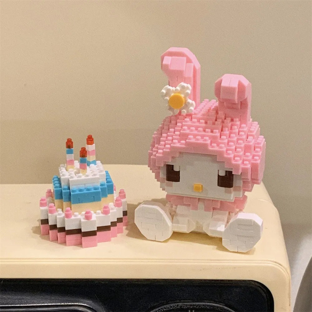 Hello Kitty Building Block Sets