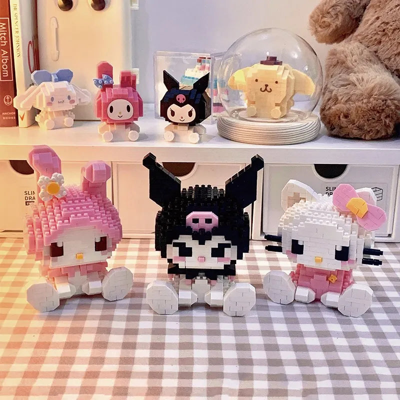 Hello Kitty Building Block Sets