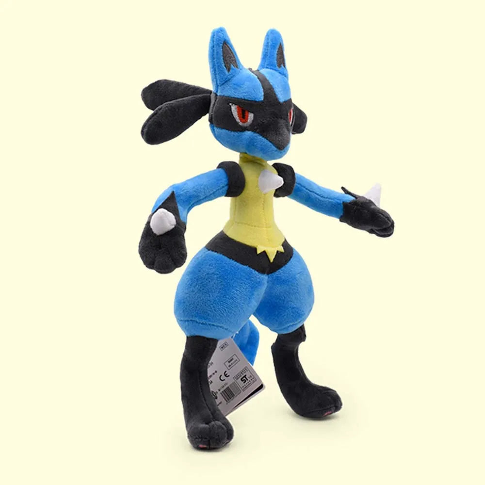 Lucario Pokemon Plush Variety