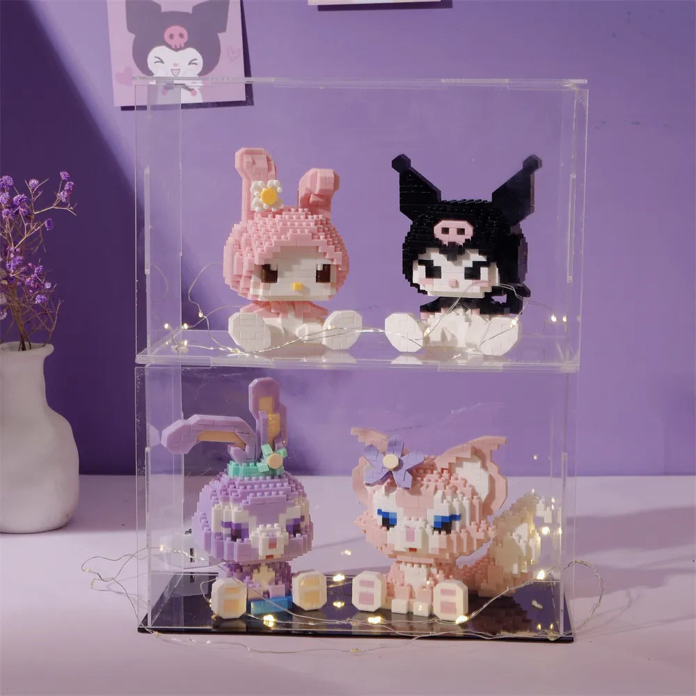 Hello Kitty Building Block Sets