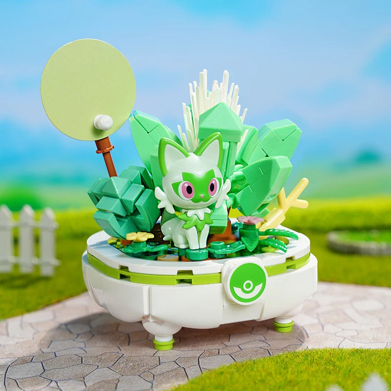 NEW Pokemon Bonsai Building Block Sets