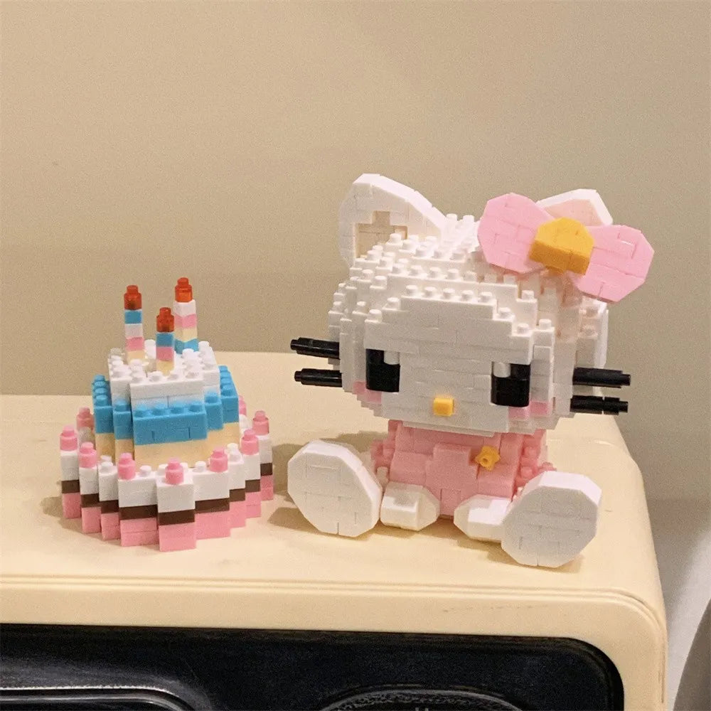 Hello Kitty Building Block Sets