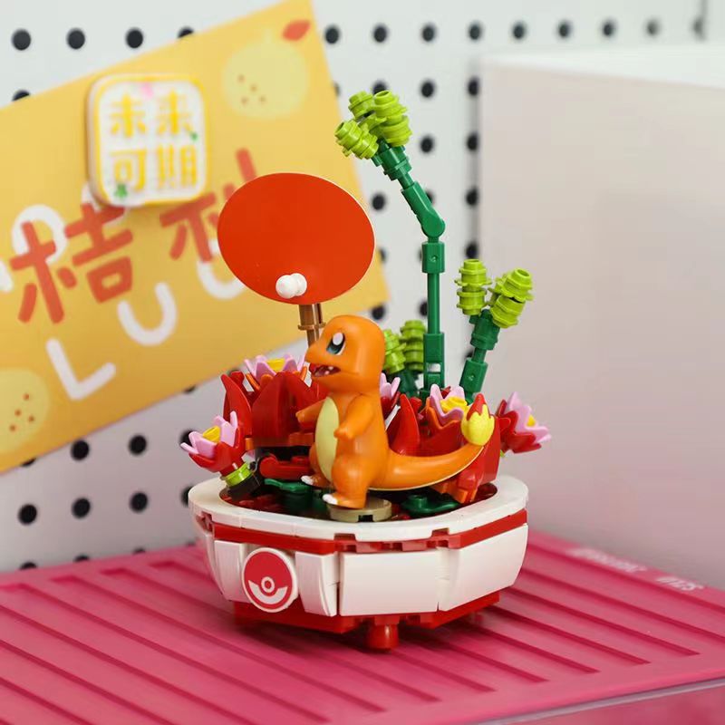 Pokemon Bonsai Building Blocks