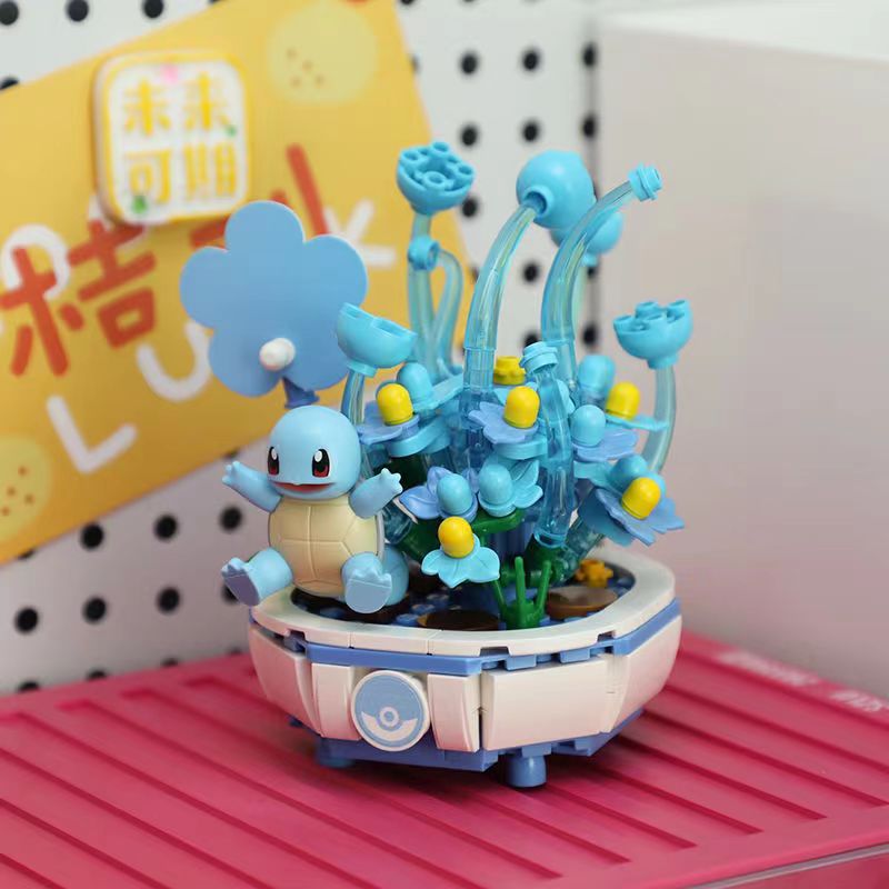 Pokemon Bonsai Building Blocks
