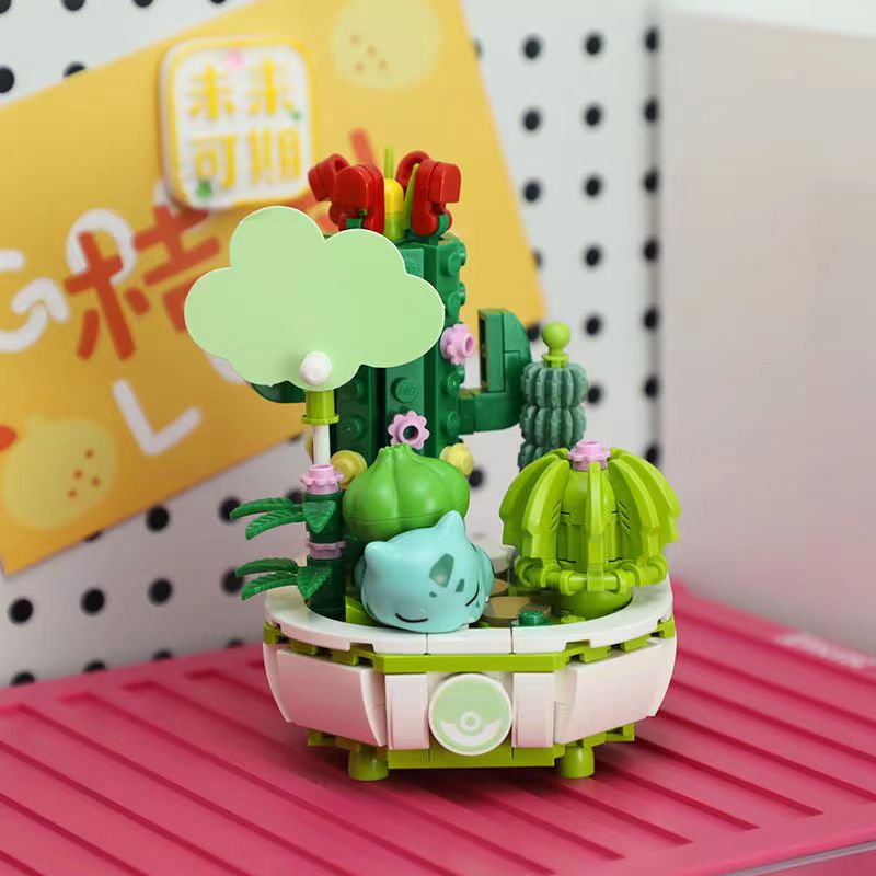 Pokemon Bonsai Building Blocks