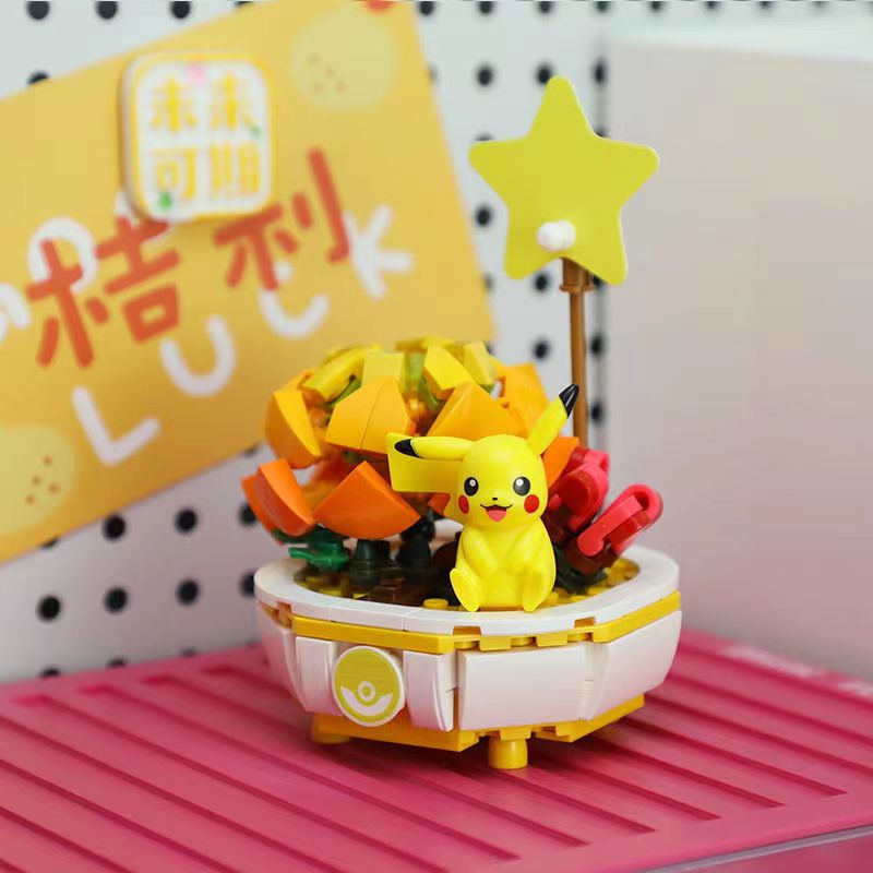 Pokemon Bonsai Building Blocks