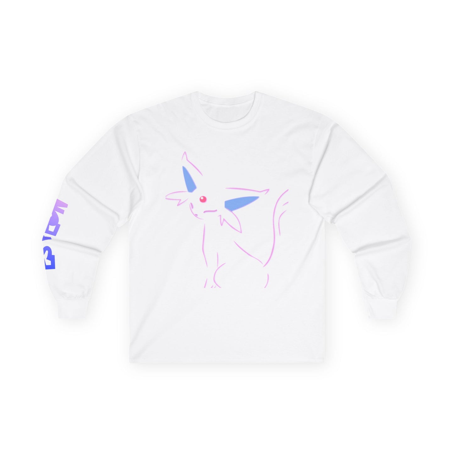 Pokemon Espeon Long Sleeve Shirt