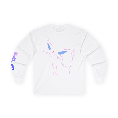 Pokemon Espeon Long Sleeve Shirt