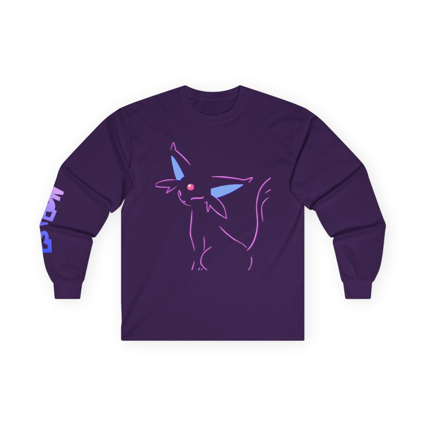 Pokemon Espeon Long Sleeve Shirt