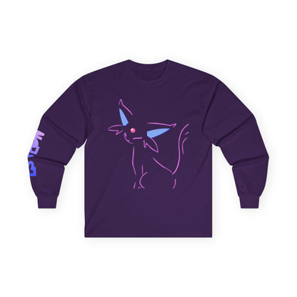 Pokemon Espeon Long Sleeve Shirt