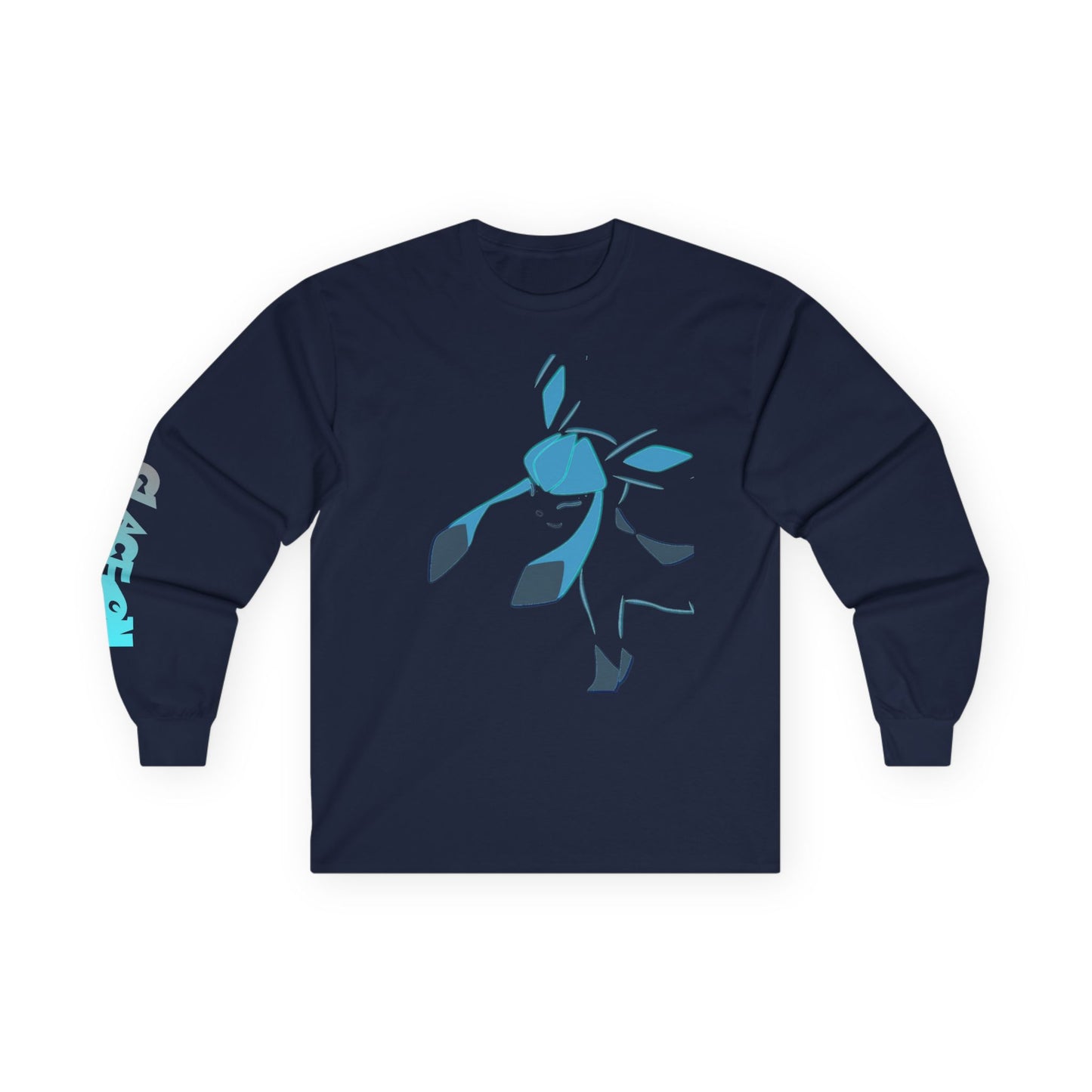 Pokemon Glaceon Long Sleeve Tee