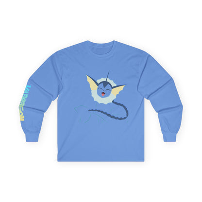 Pokemon Vaporeon Long Sleeve Tee