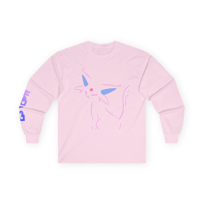 Pokemon Espeon Long Sleeve Shirt