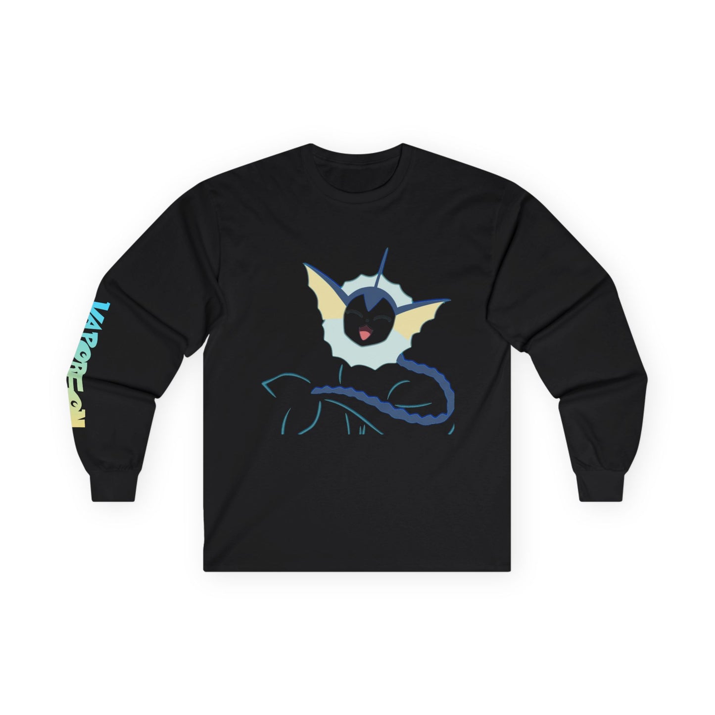 Pokemon Vaporeon Long Sleeve Tee