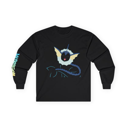Pokemon Vaporeon Long Sleeve Tee