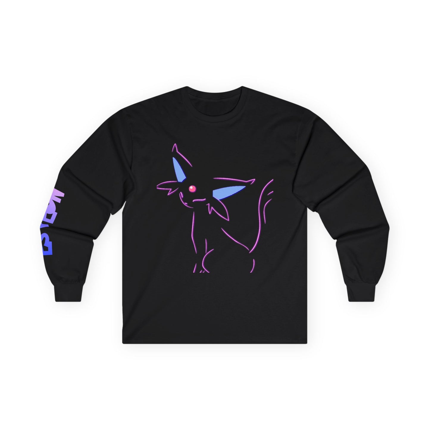 Pokemon Espeon Long Sleeve Shirt