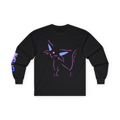 Pokemon Espeon Long Sleeve Shirt