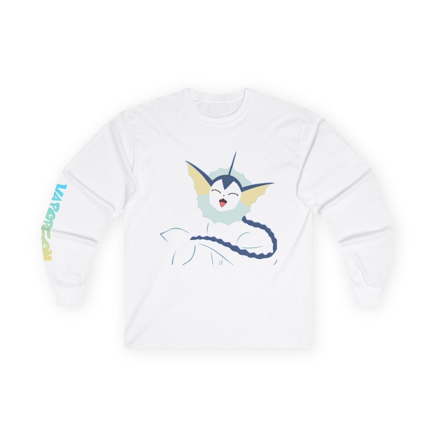 Pokemon Vaporeon Long Sleeve Tee