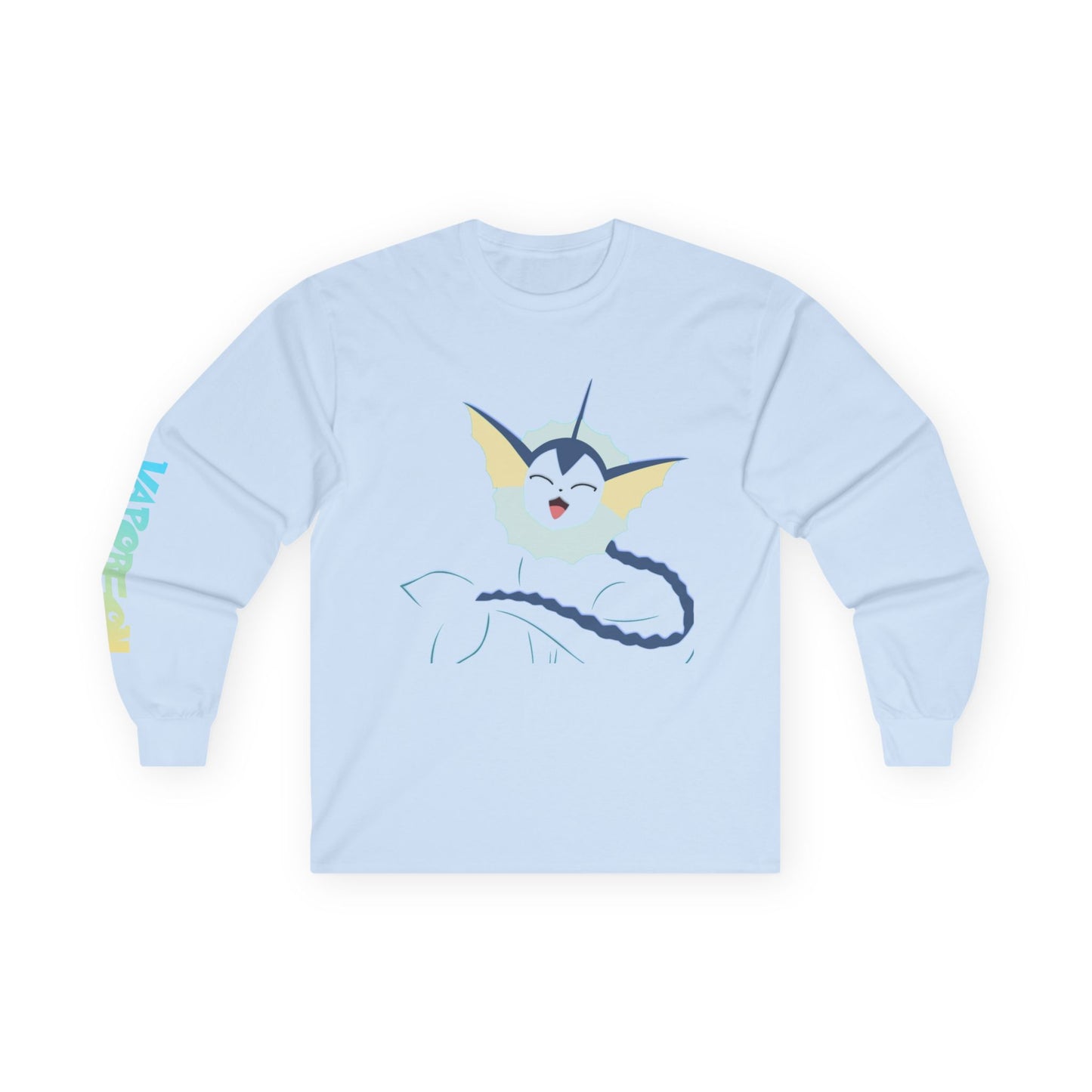 Pokemon Vaporeon Long Sleeve Tee