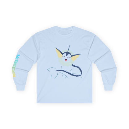 Pokemon Vaporeon Long Sleeve Tee