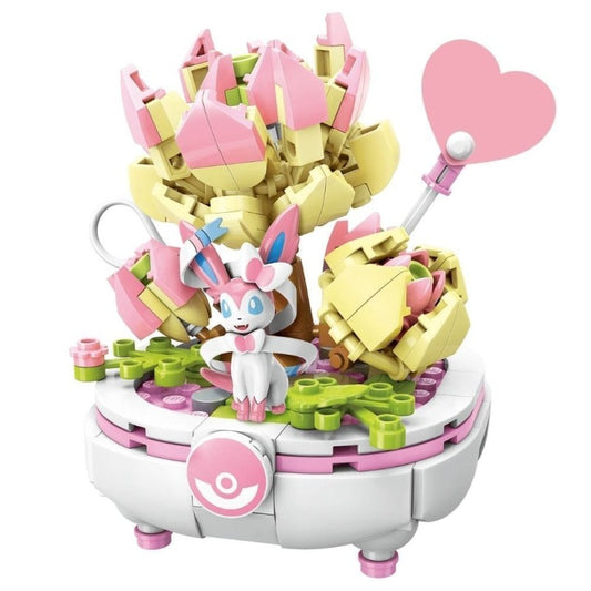 NEW Pokemon Bonsai Building Block Sets