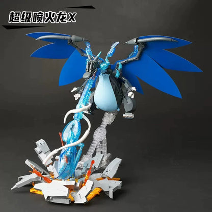 Pokemon Mega Charizard X | Greninja Action Sets