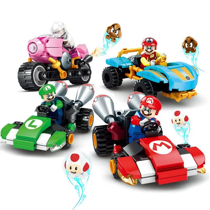 Mini Mario Racer Building Block Sets