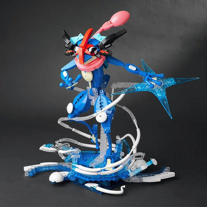 Pokemon Mega Charizard X | Greninja Action Sets